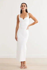 Miro Dress - White